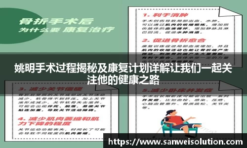 姚明手术过程揭秘及康复计划详解让我们一起关注他的健康之路